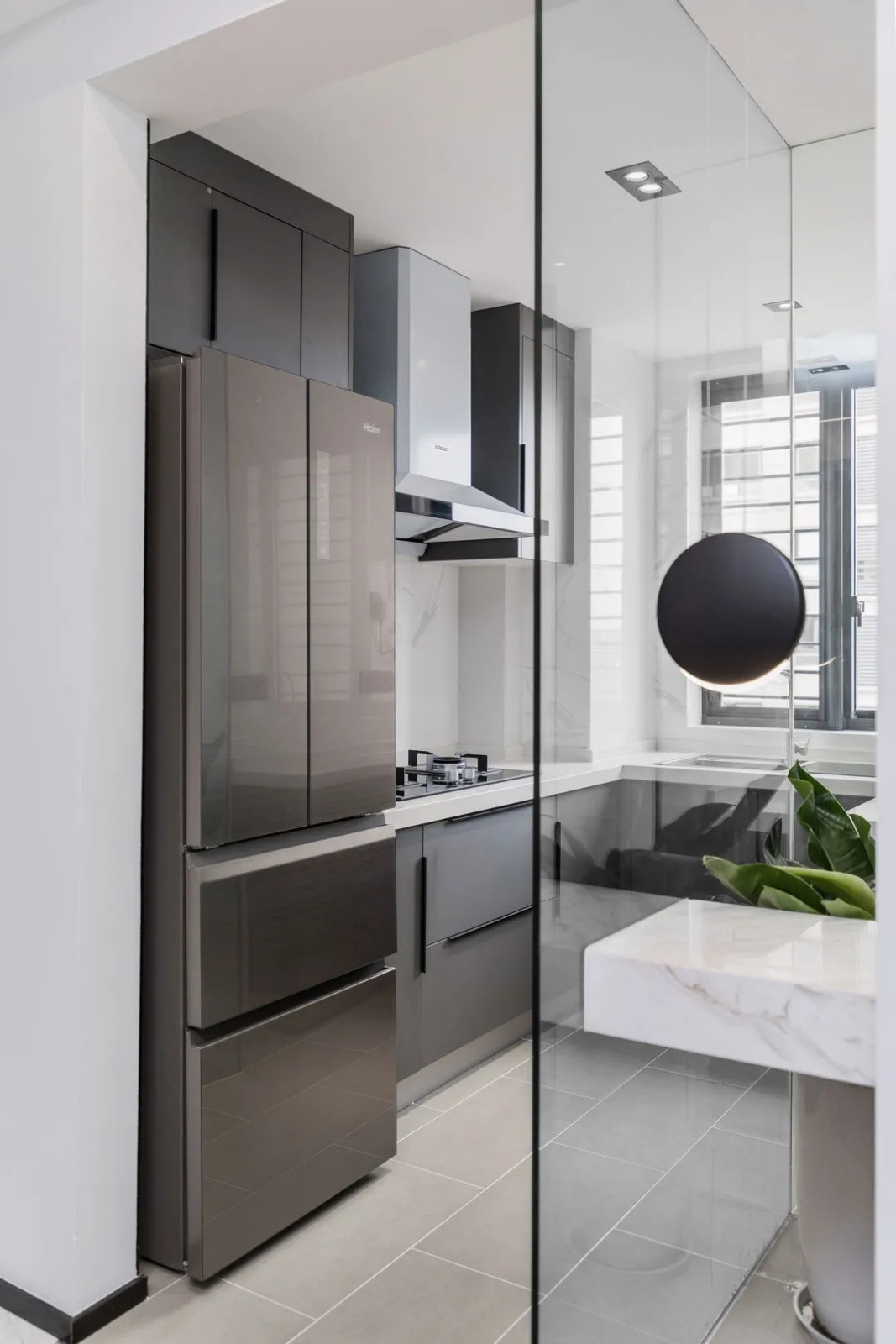 常州现代清新风的居住空间-28