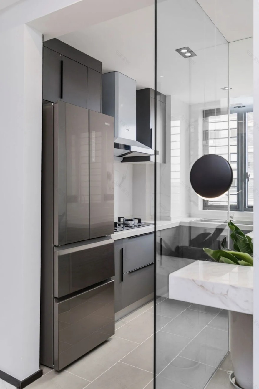 常州现代清新风的居住空间-28