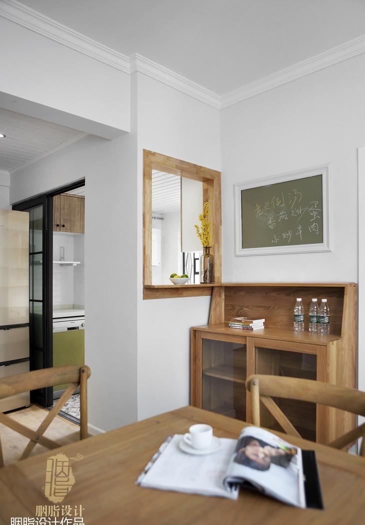 梦天家园北欧风设计,生活阳台变厨房,儿童房学习空间丰富-16