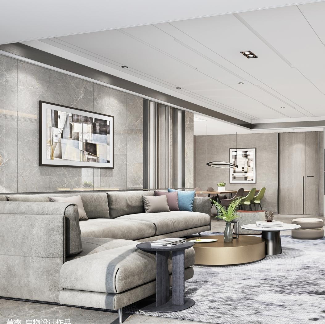 
九米阳光洄游空间，兼生活与自然的乐活之地 -1