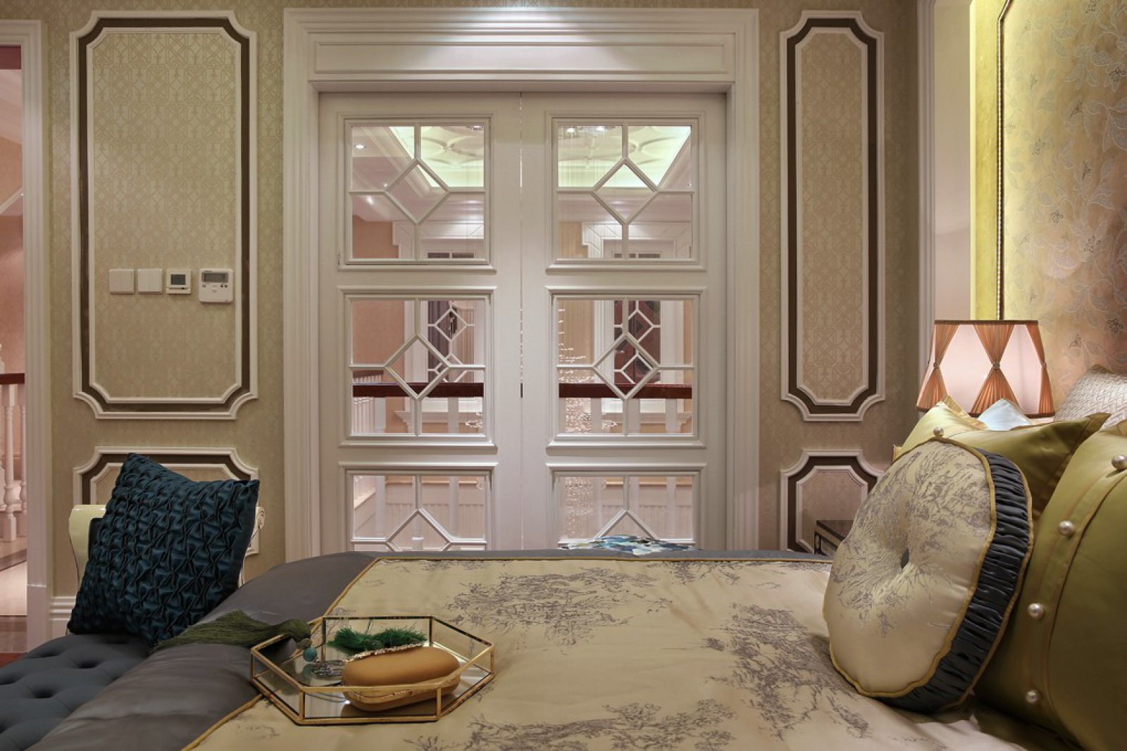 女性主题别墅样板间-22