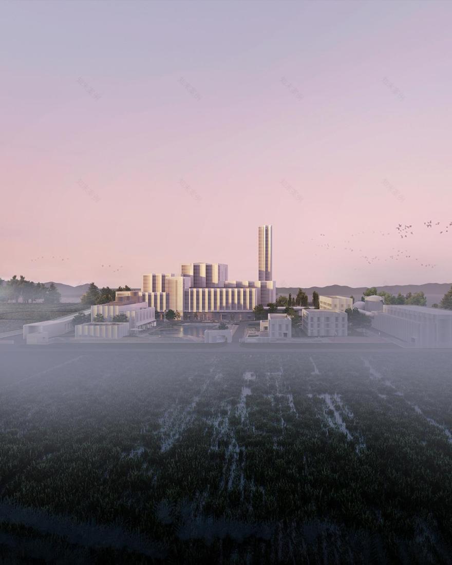 嘉善伟明环保垃圾焚烧发电厂更新丨中国嘉兴丨UUA建筑师事务所,阿普贝思景观设计,北京林业大学魏方团队-92
