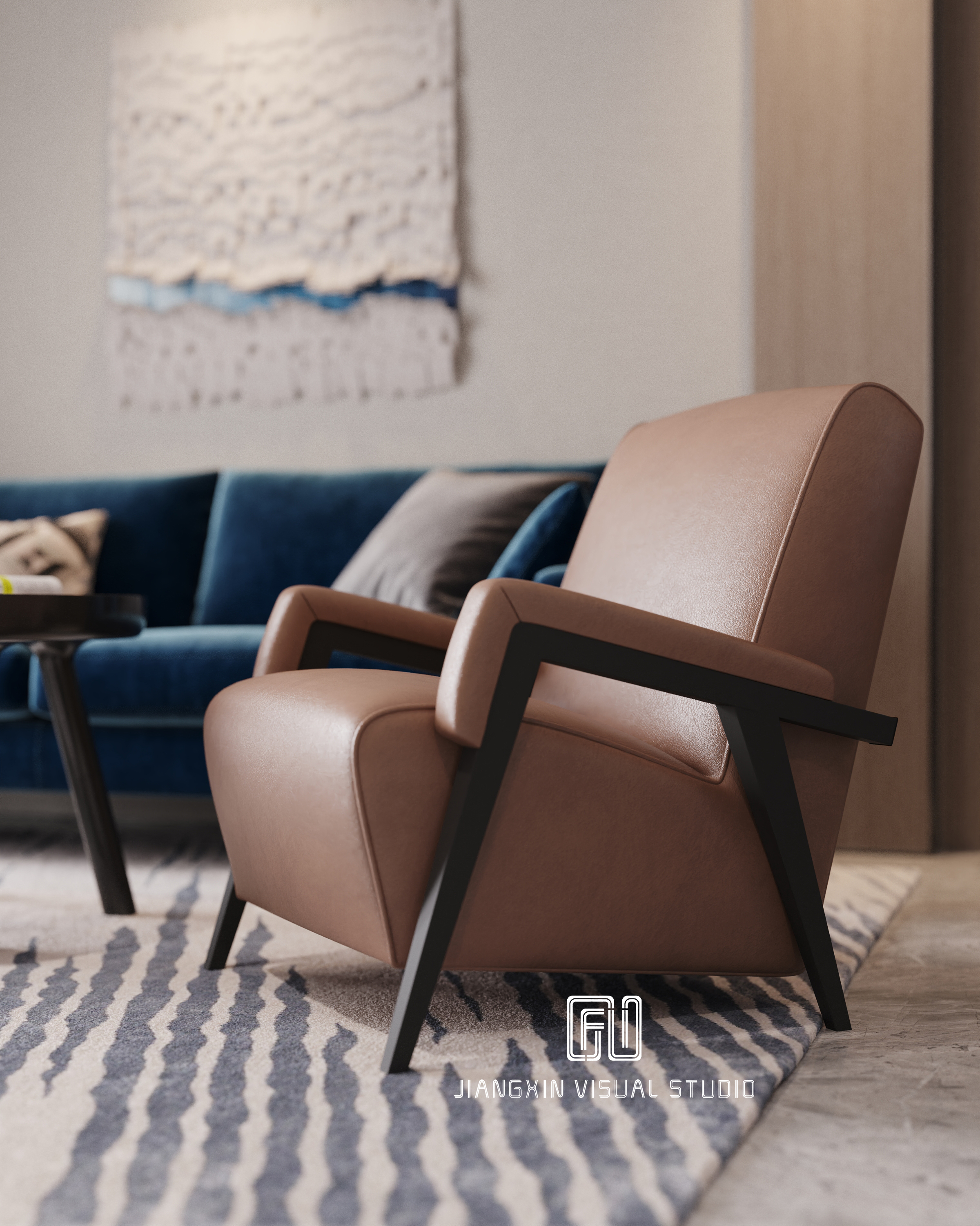 现代简约办公空间设计-55