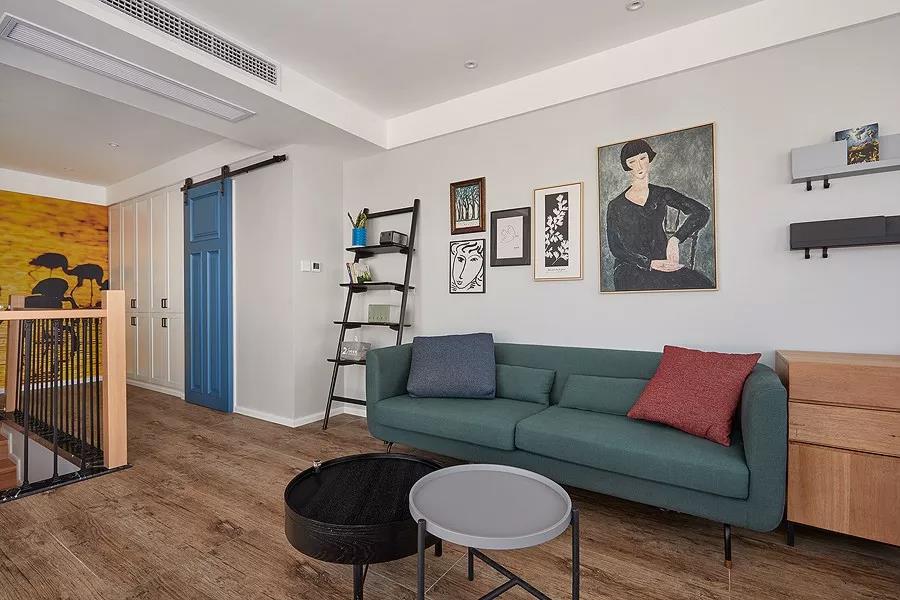 140平清新北欧 满足了对生活的向往-5