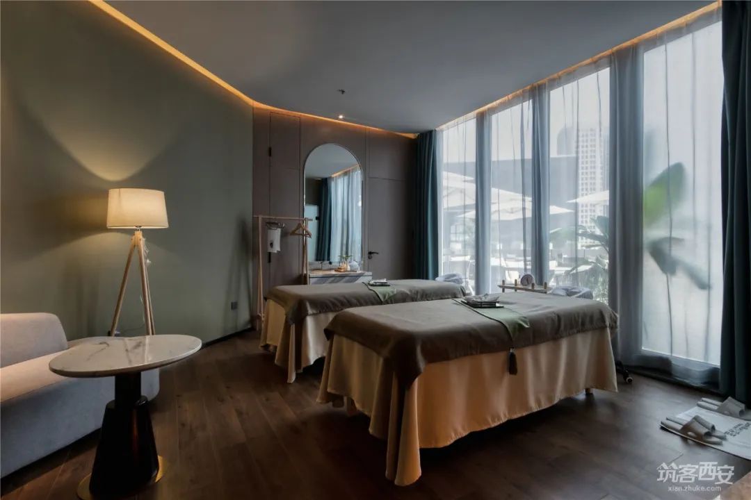 深蓝 SPA | 打造身心轻盈的都市绿洲-70