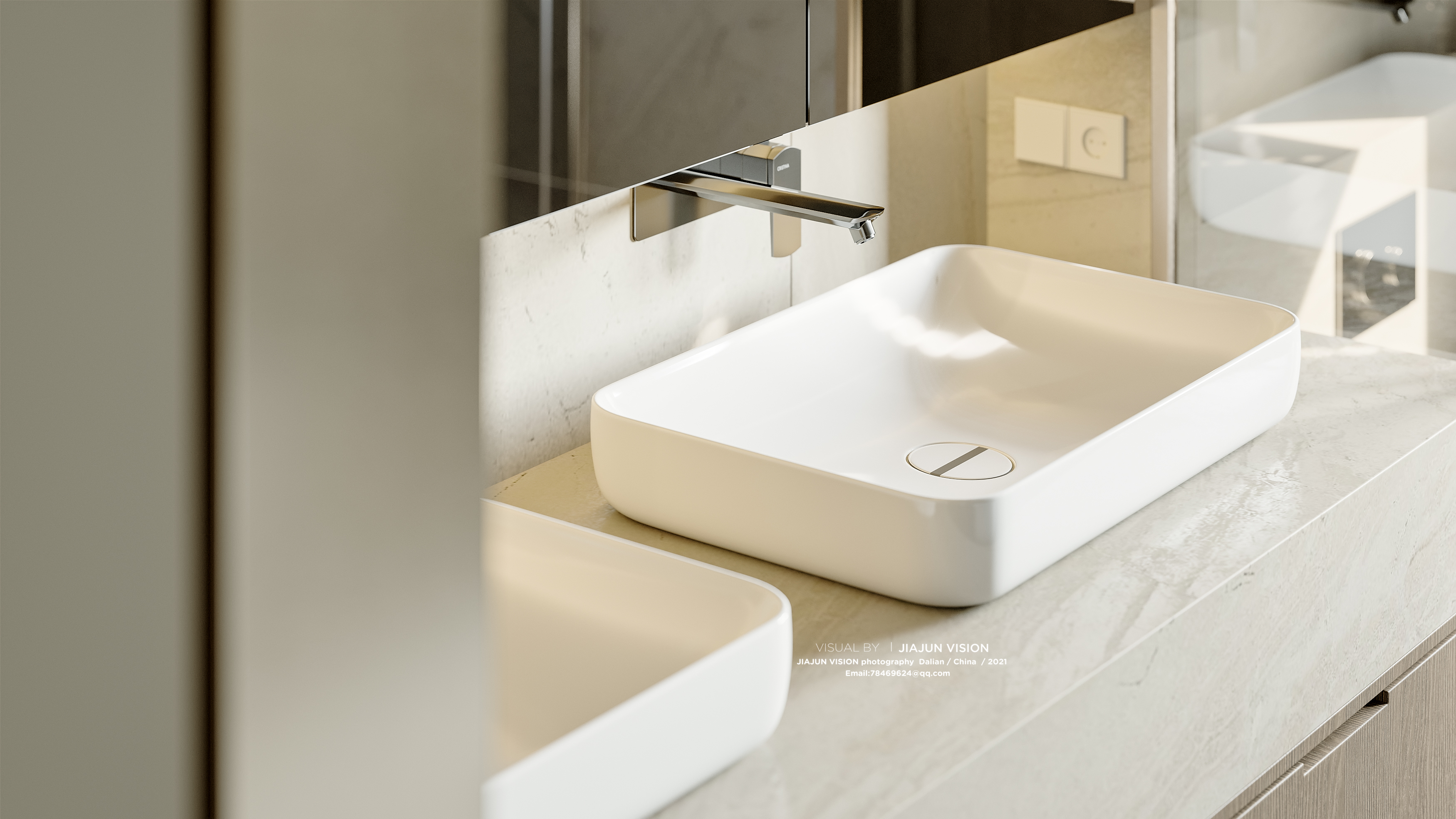 现代样板间效果图表现-13