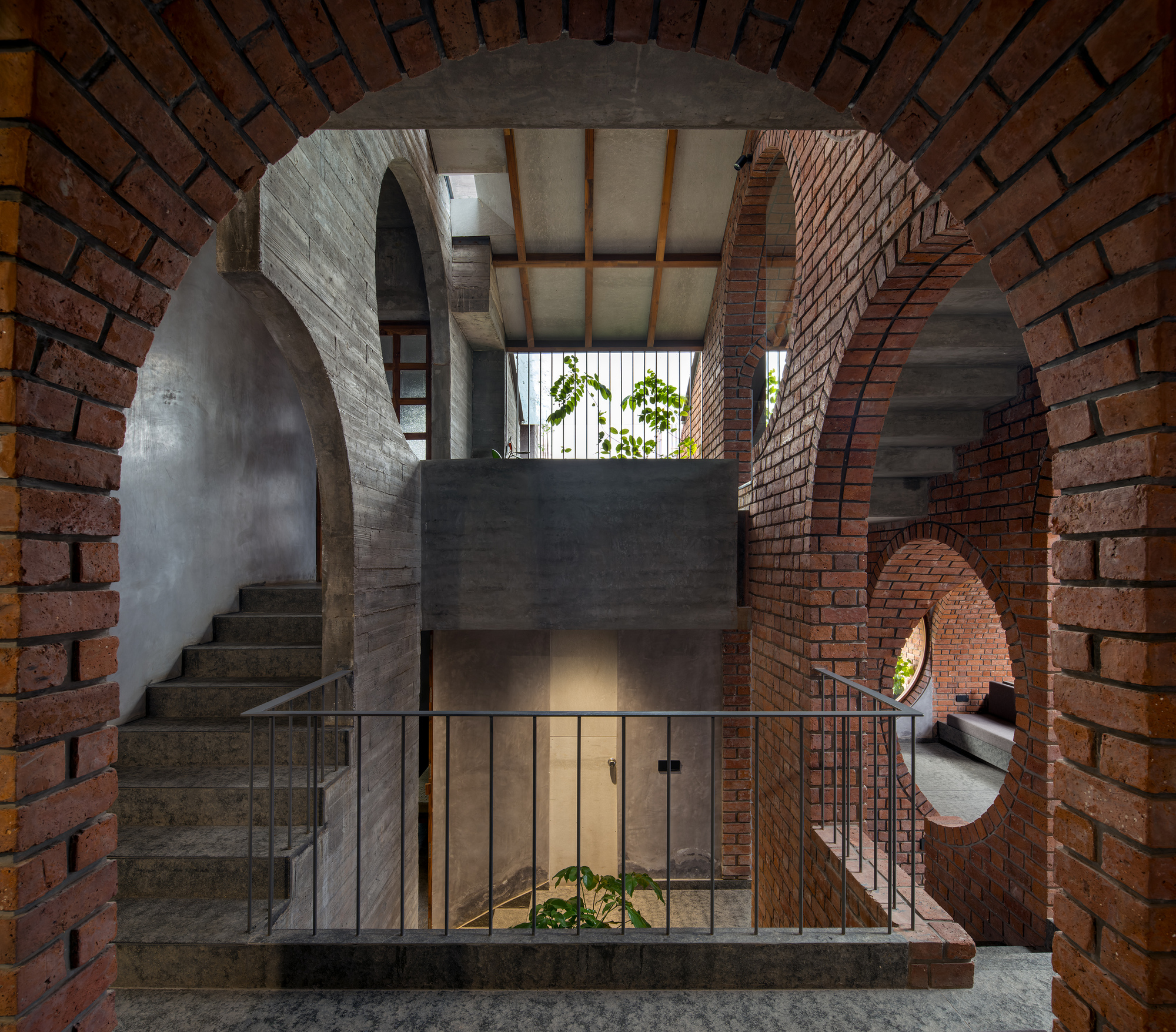 兰格曼奇大厦丨印度丨PMA madhushala-30