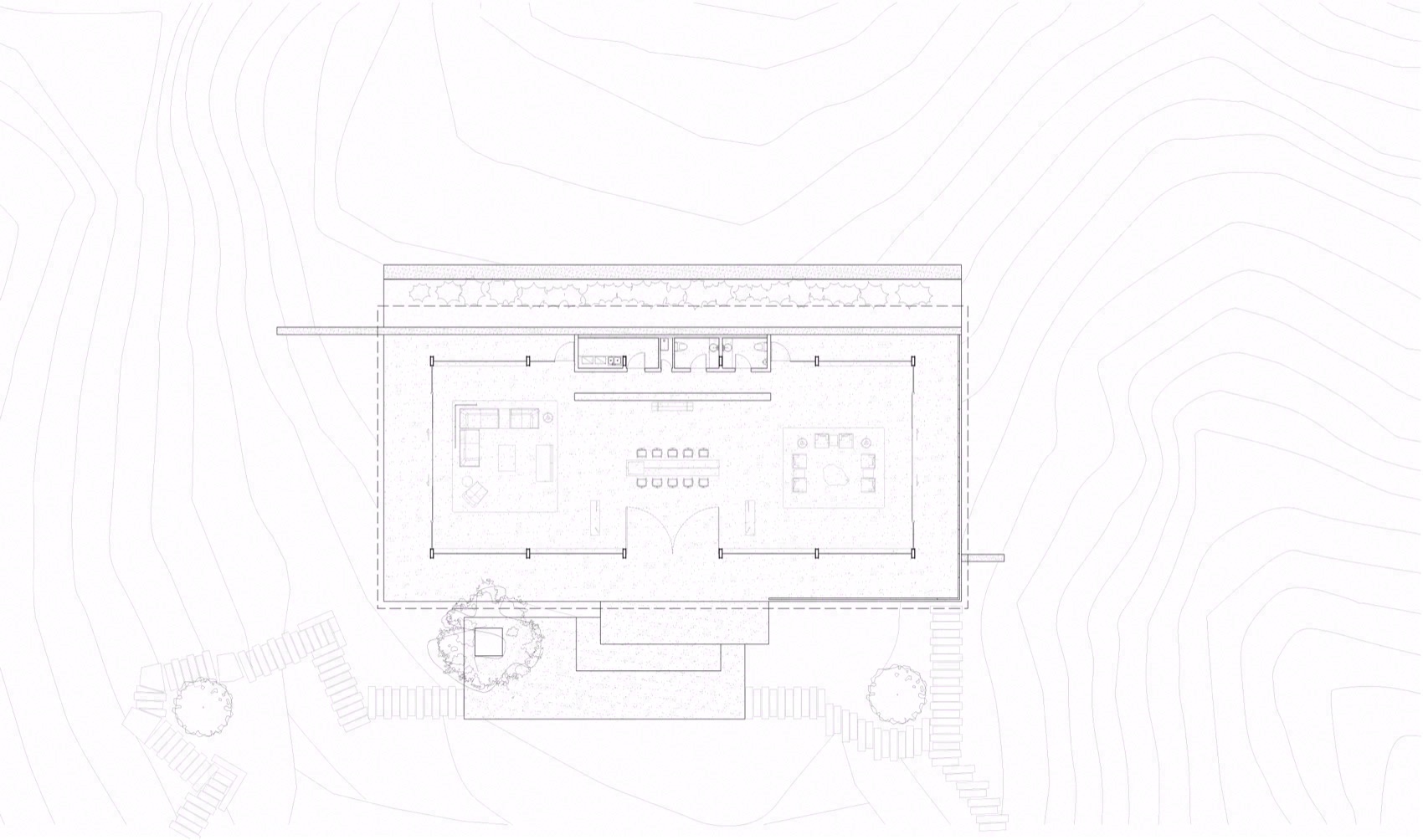 静谧·中新广州知识城迳下城市景区综合驿站项目创作实践丨中国广州丨华南理工大学历史环境保护与更新研究所等-41