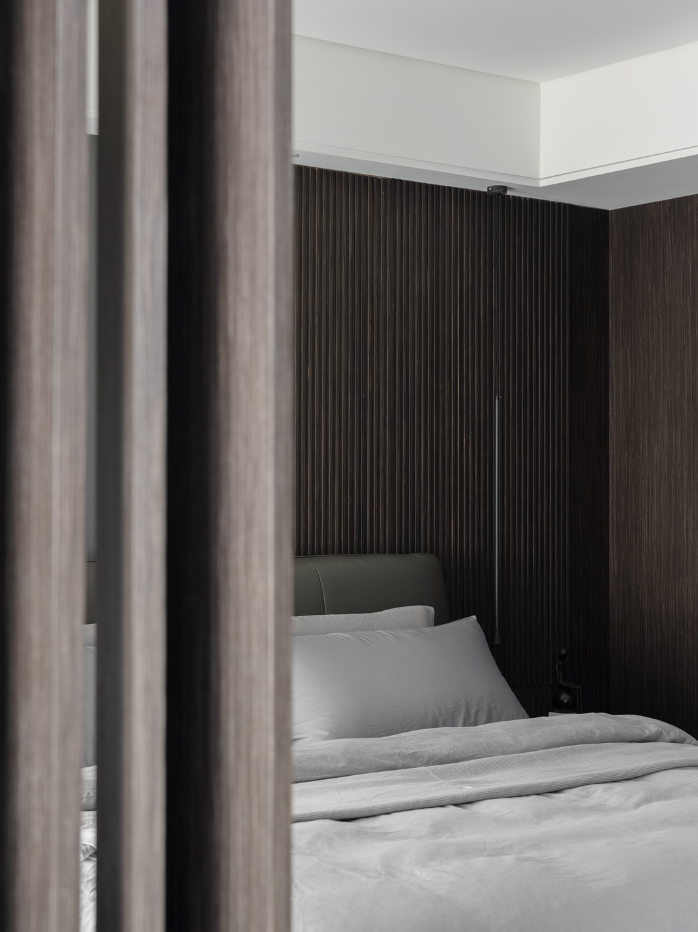 御湖蓝湾 170 平意式极简家居设计-44