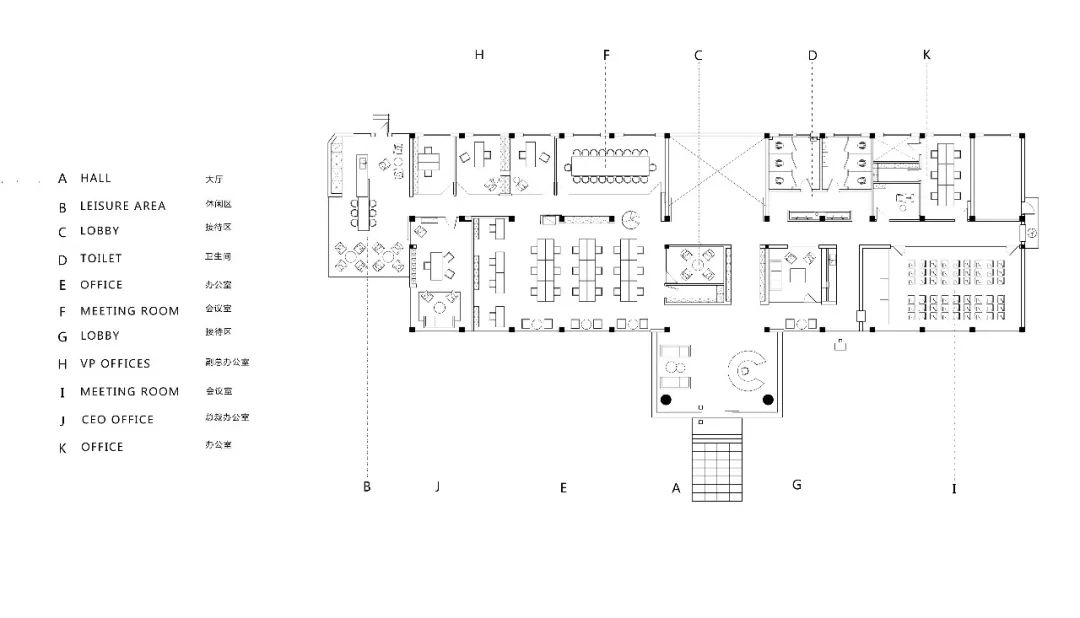 赛乐集团江苏常州厂区改造,通透空间展现无界魅力-38