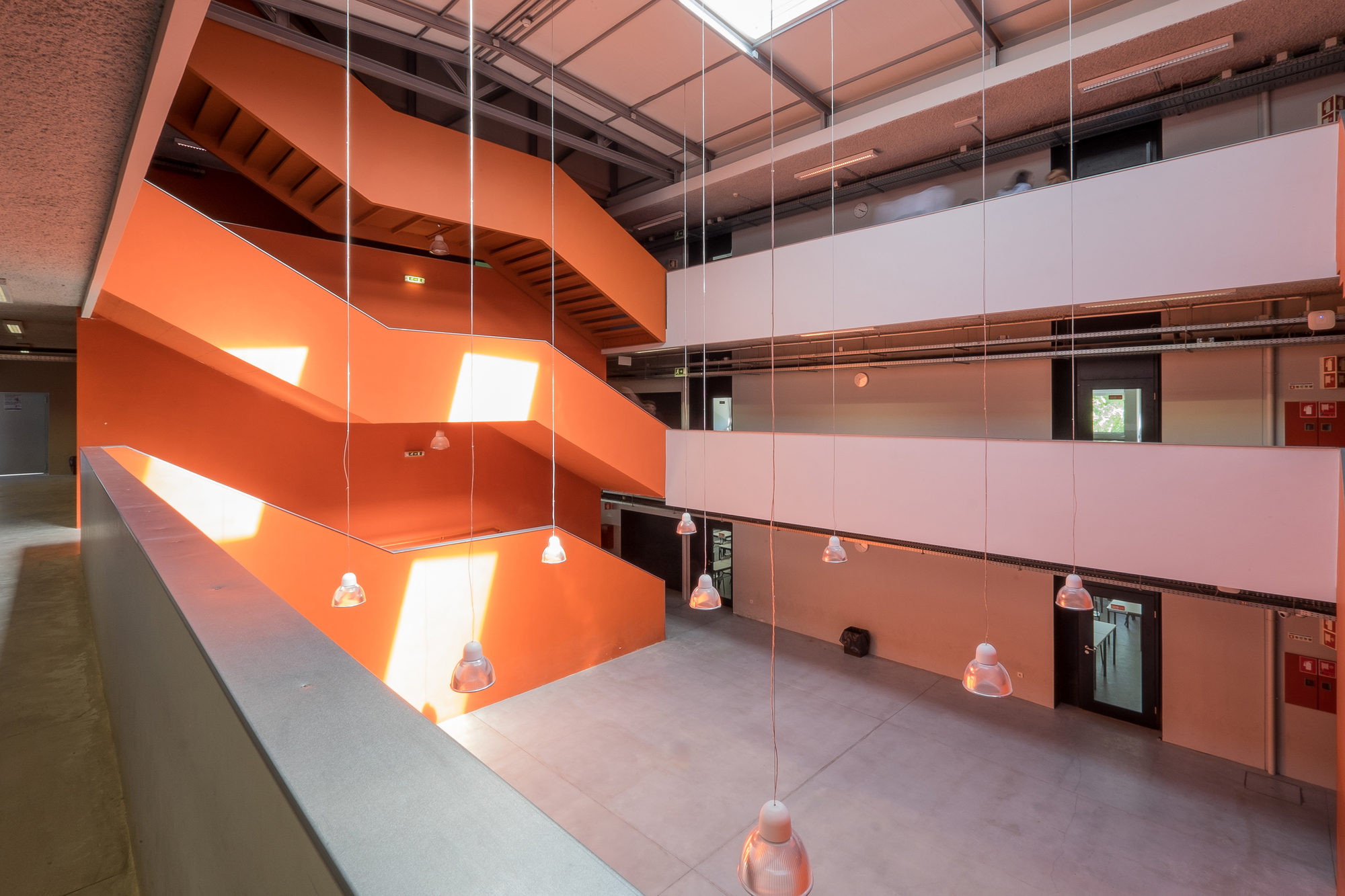 Barcelos High School / Cerejeira Fontes Architects-31