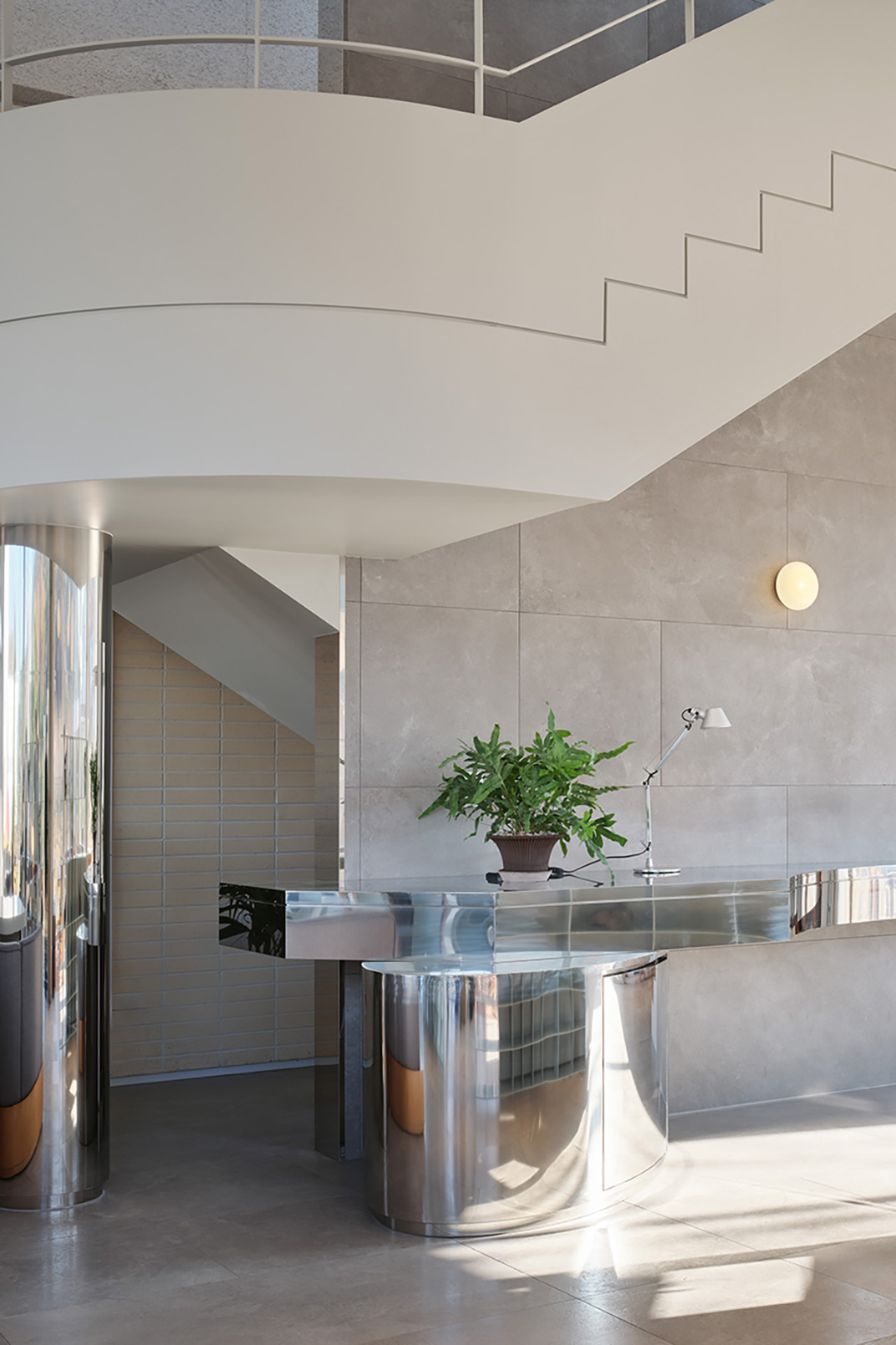 建筑师设计的咖啡、面包店空间502 Coffee Roasters，韩国，首尔 | Space design by stof - 面包店 - 餐厅LOGO-VI空间设计-全球餐饮研究所-12