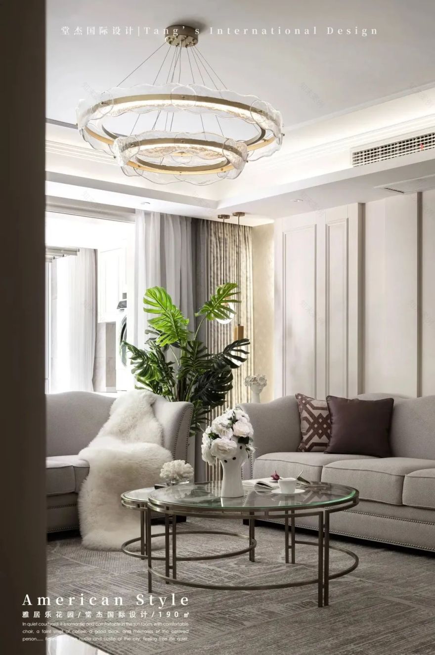 雅居乐花园 190㎡现代精致生活空间丨中国南京丨堂杰国际设计-18