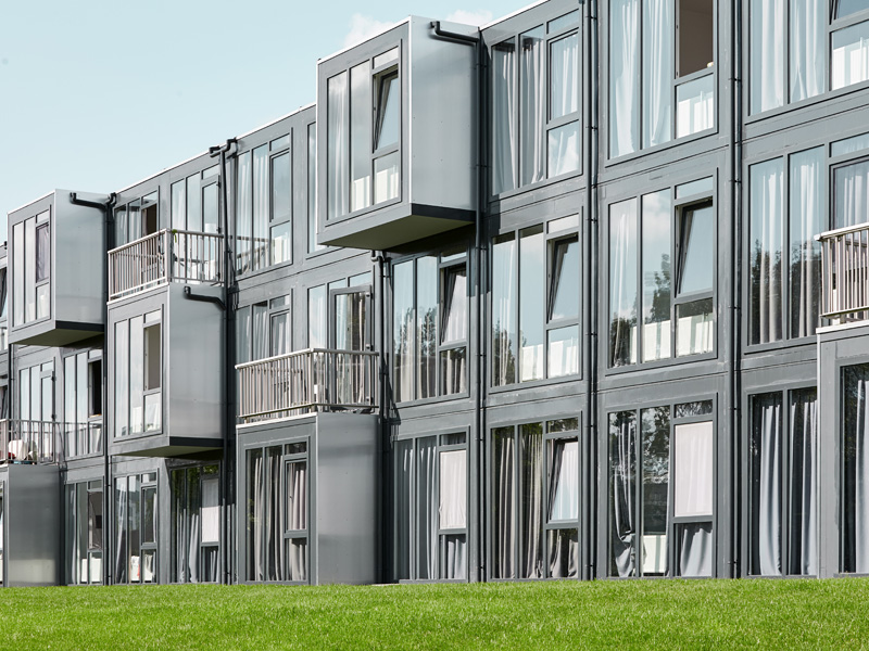 亚琛大学校园梅拉顿学生公寓-17