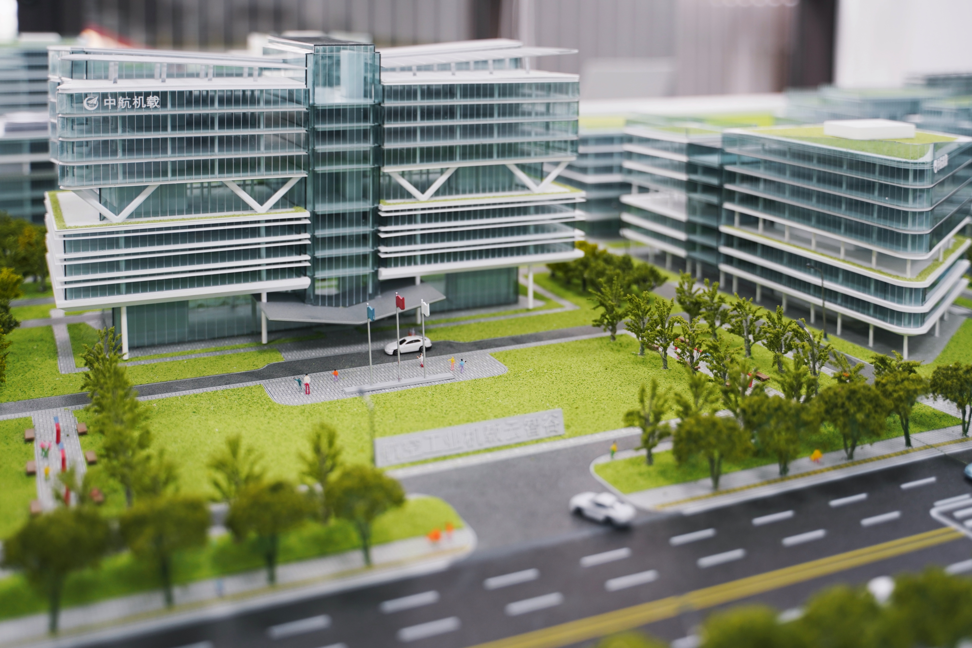 AVIC 上海工业园区丨中国上海丨Hatch Architects-31