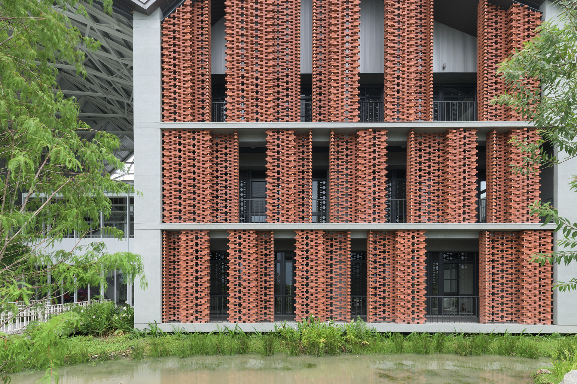 豐泰文教綠園區丨九典聯合建築事務所-3