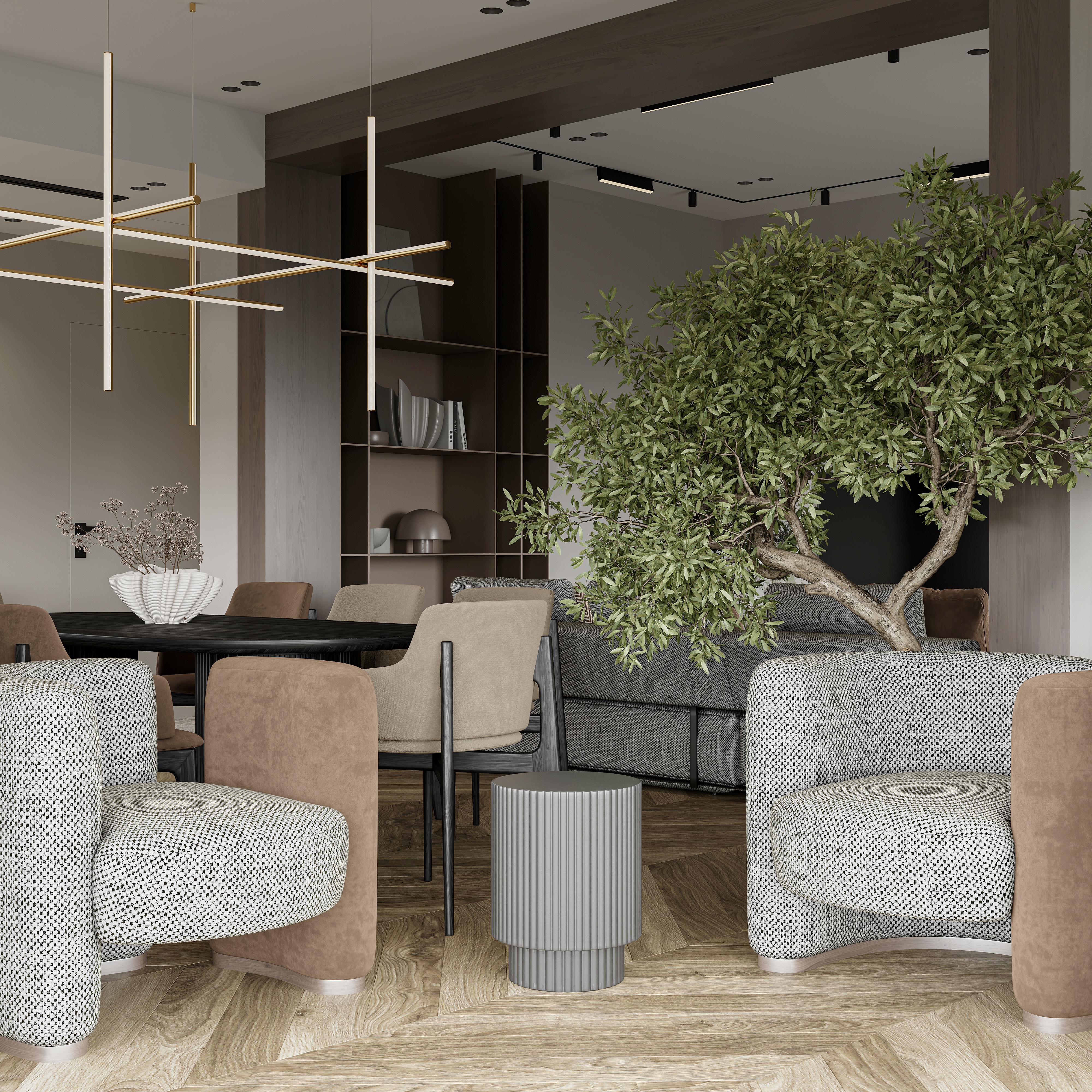 Living room 40 sqm-5