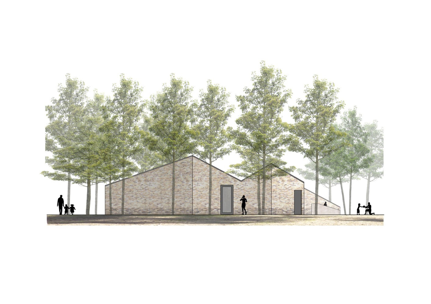 荷兰 Zonnewende 剧院展馆“重置”设计,融入自然,展现动态美-39