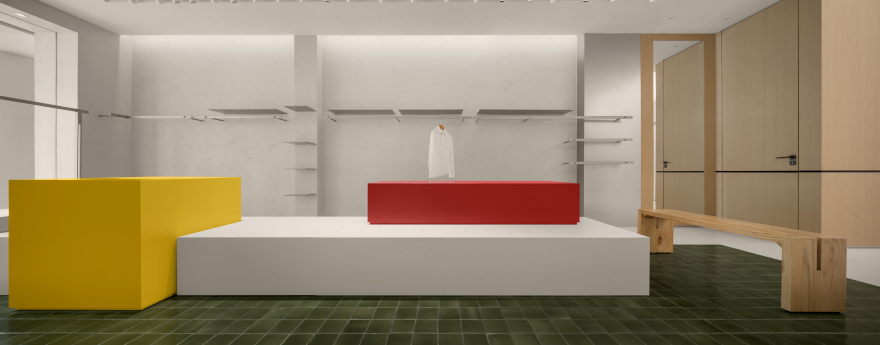 WANG LABELL 服装店设计丨MOOTHAN.DESIGN-26