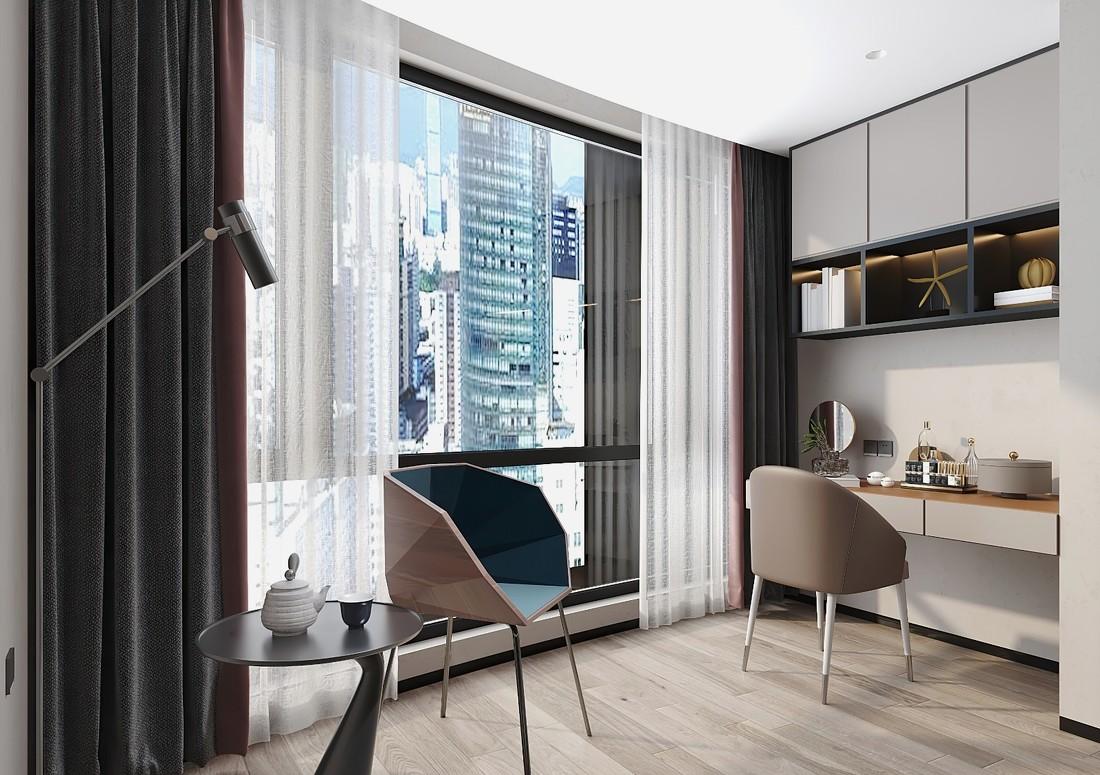 
【复式住宅】台州市复式现代风格 -17