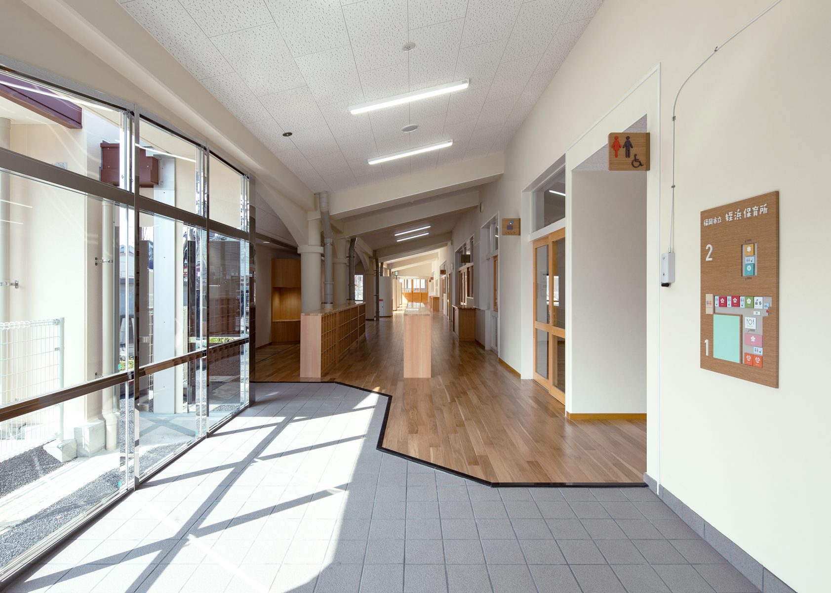 姪浜保育所丨環・設計工房-9