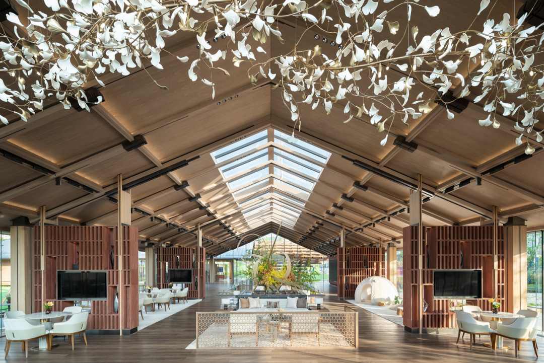 游园雅集，古典国风气韵：昆明·华发云安书香云海营销中心 | 美纵设计-45