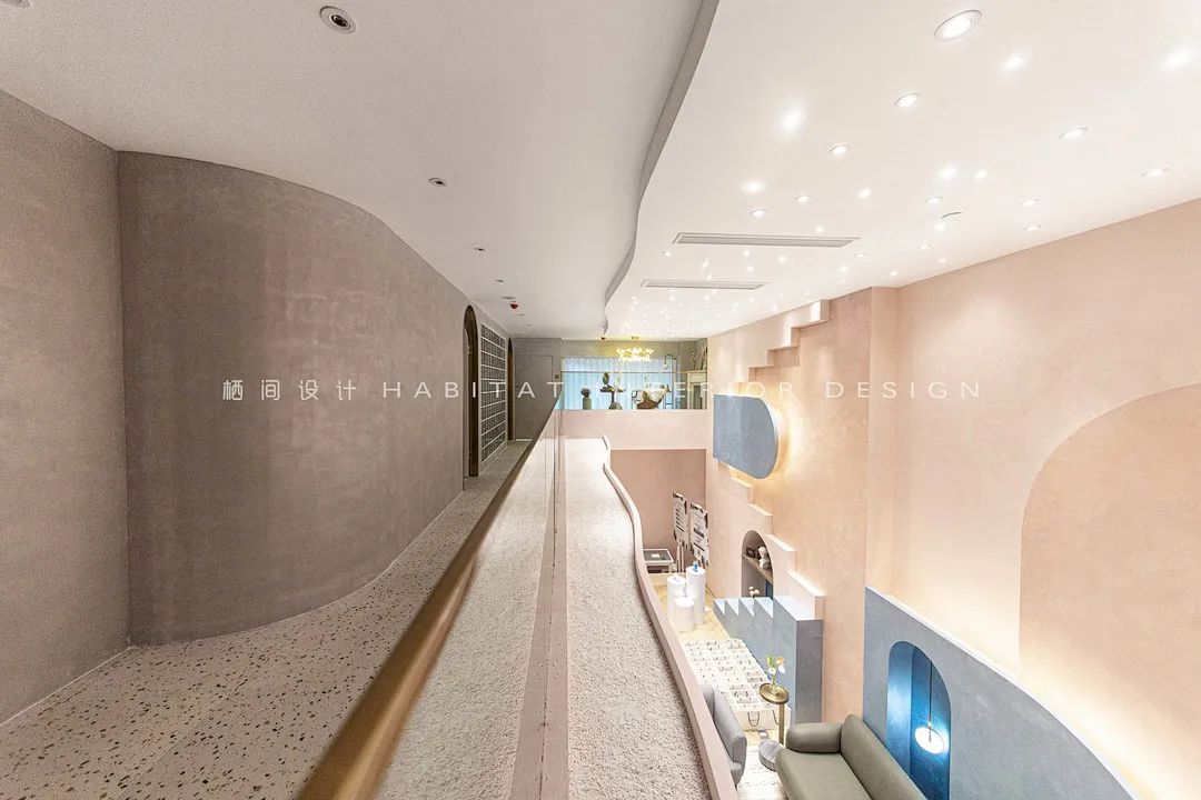 wonderland facial lab 概念皮肤管理丨中国南通丨栖间设计事务所-32