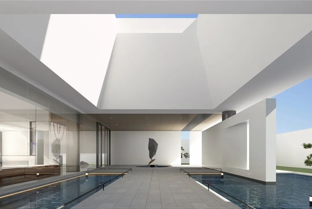 极简美学塑造的正商馨港家体验中心-97