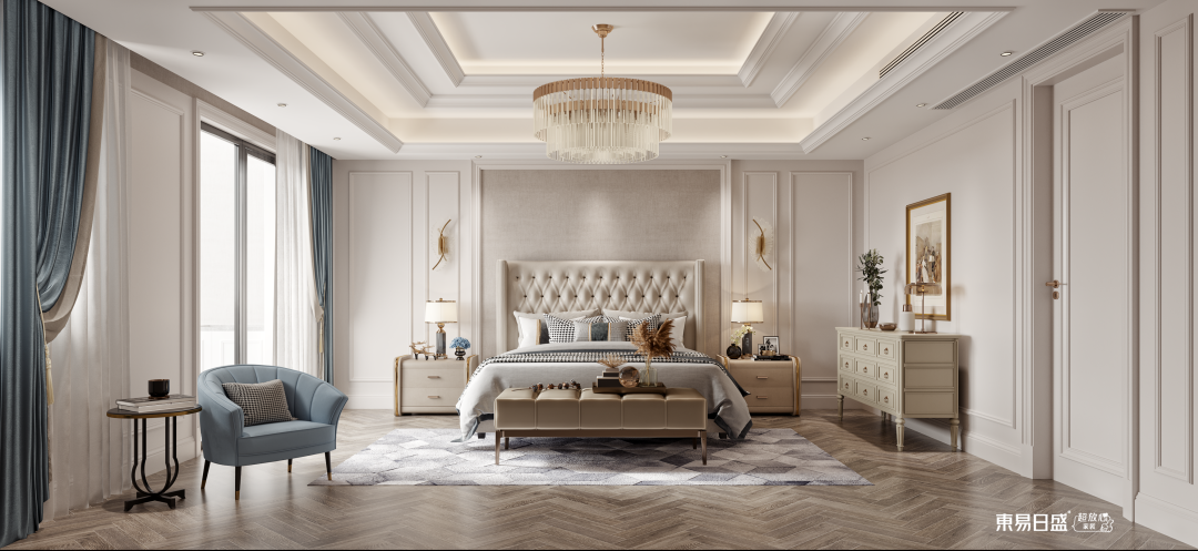 东方海岸360m²法式轻奢别墅，浪漫不止于梦-44