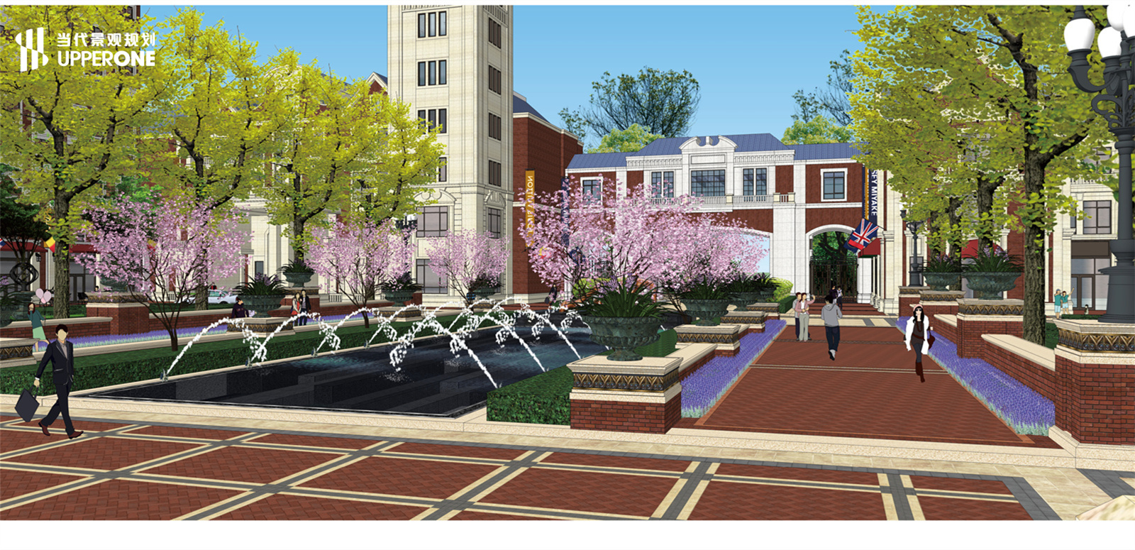 辽宁葫芦岛欧洲城展示区景观设计分享|当代景观规划-14