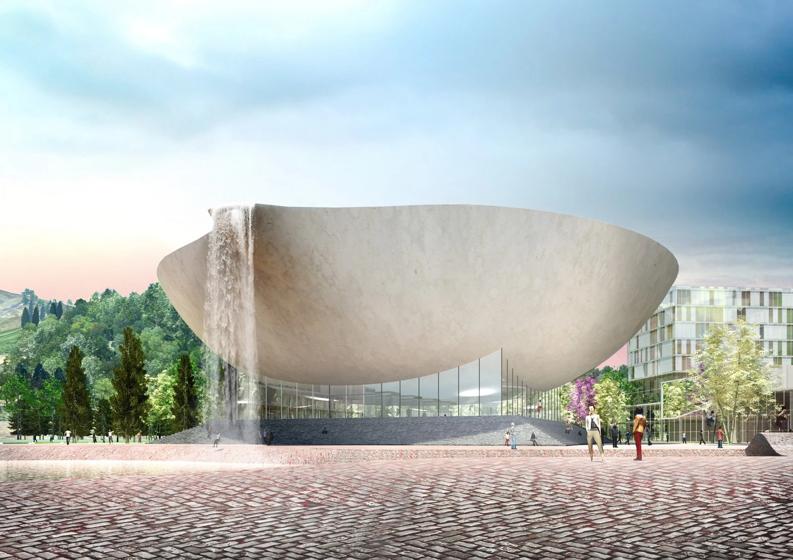 温州肯恩大学 | 山水校园,学习生活相融-15