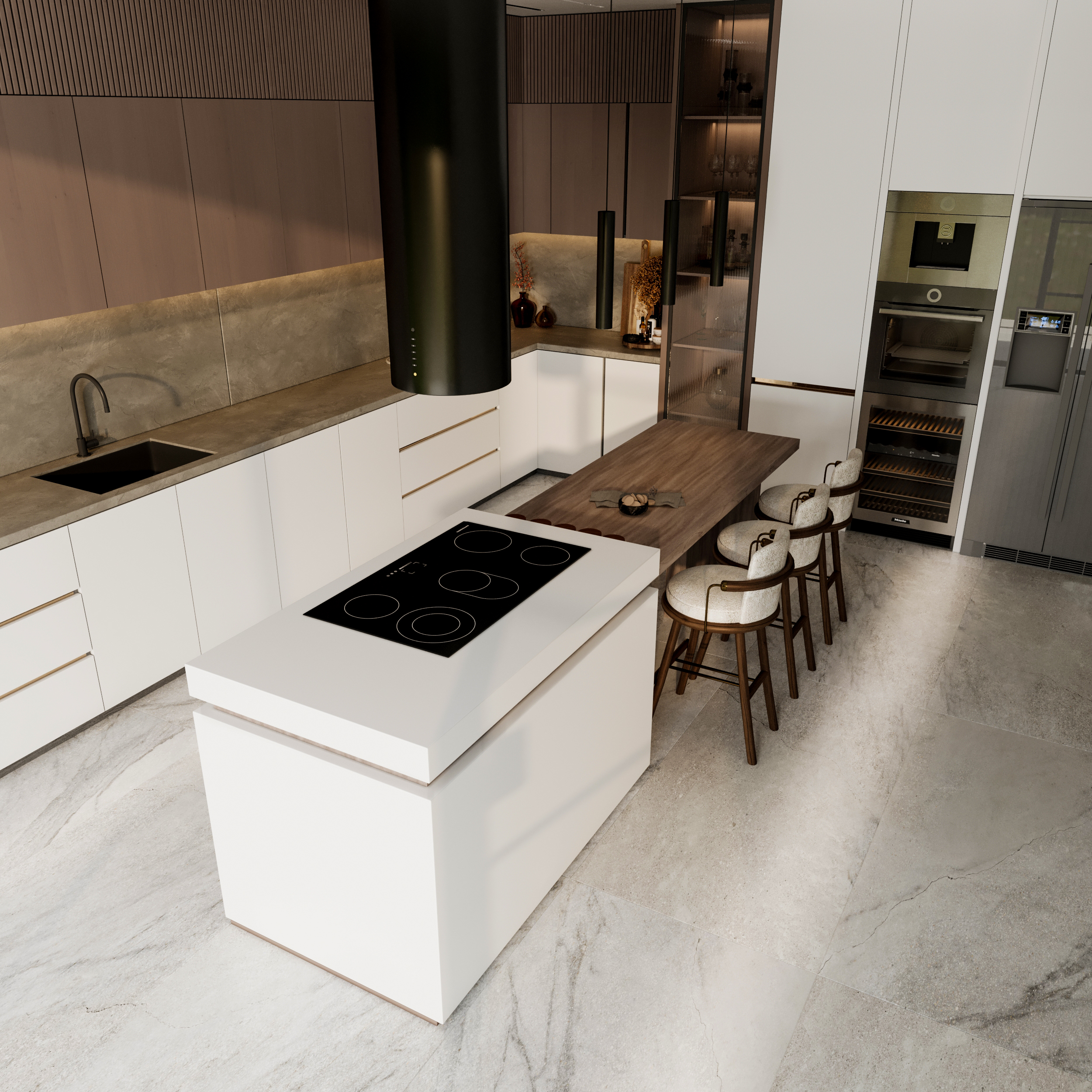 独立服务厨房丨沙特阿拉伯-6