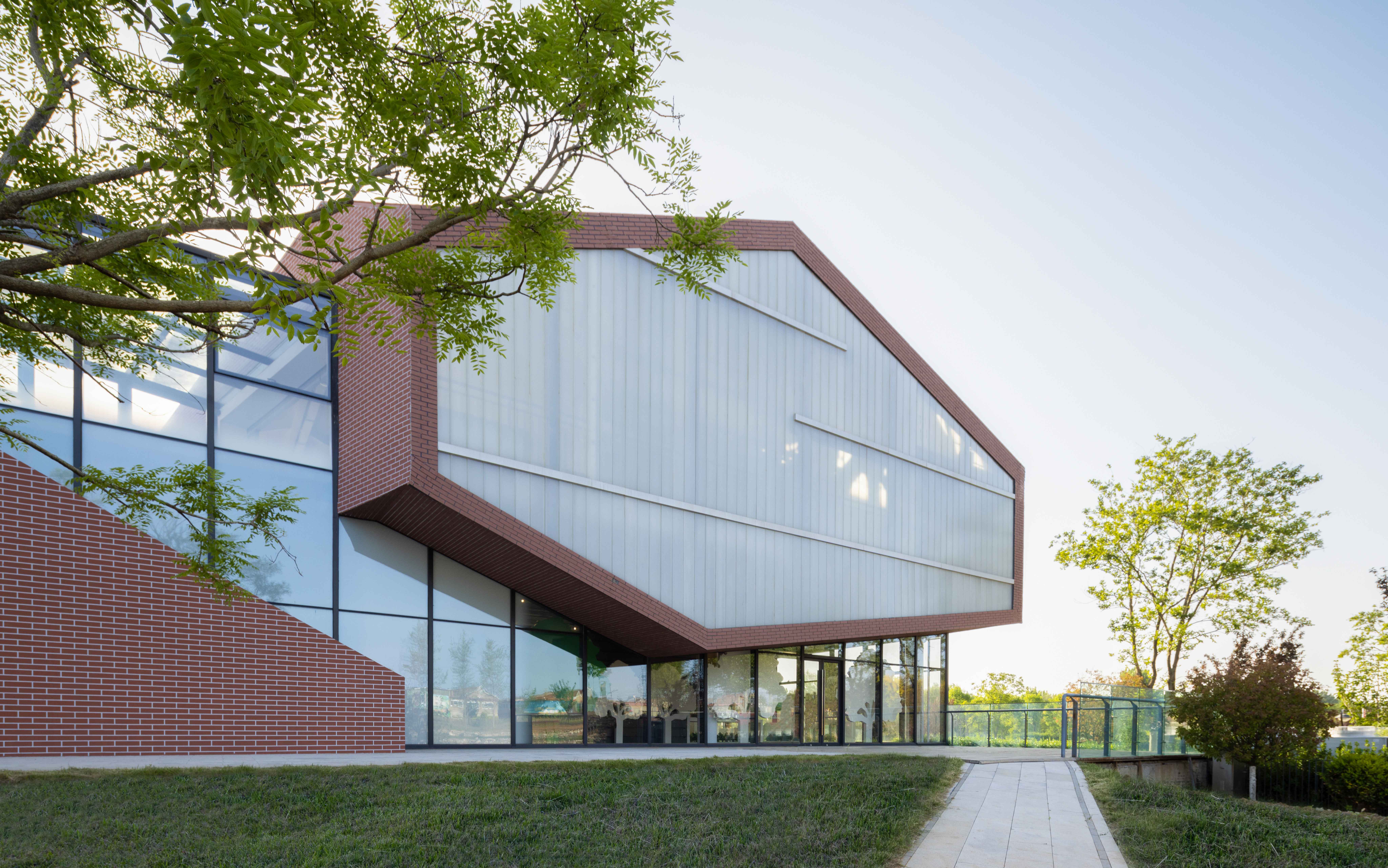 璞玉：青岛华侨城乡村振兴展示中心 / 袈蓝建筑-21