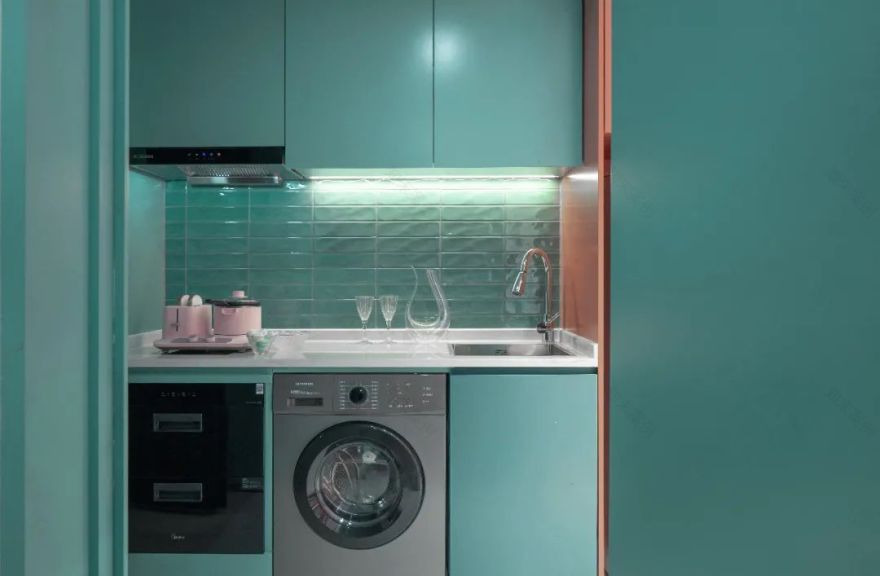 五矿·万境蓝山青橙公寓 | 高品质美学空间诠释个性生活-21