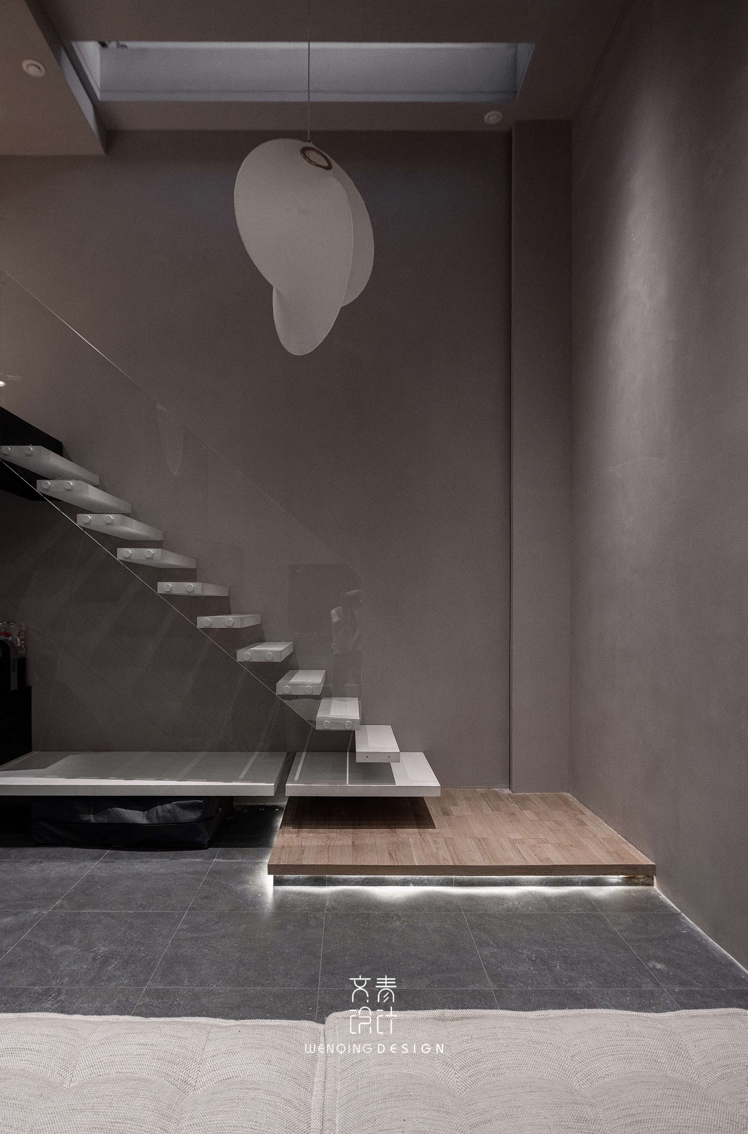 极简主义下的多彩地下室设计-51