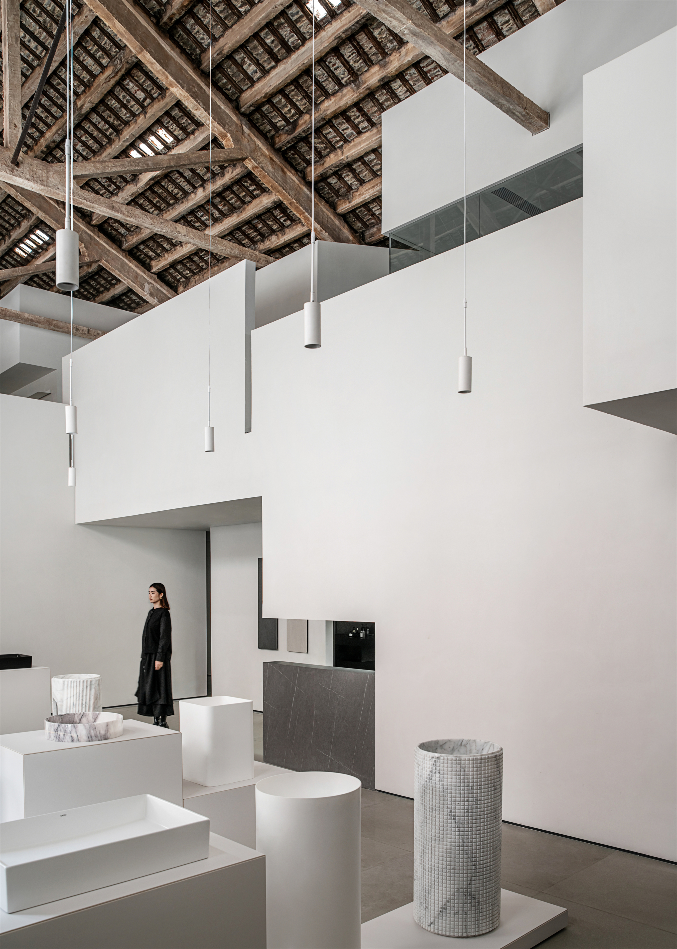 LEW丨厂房改造丨卫浴美学空间-32