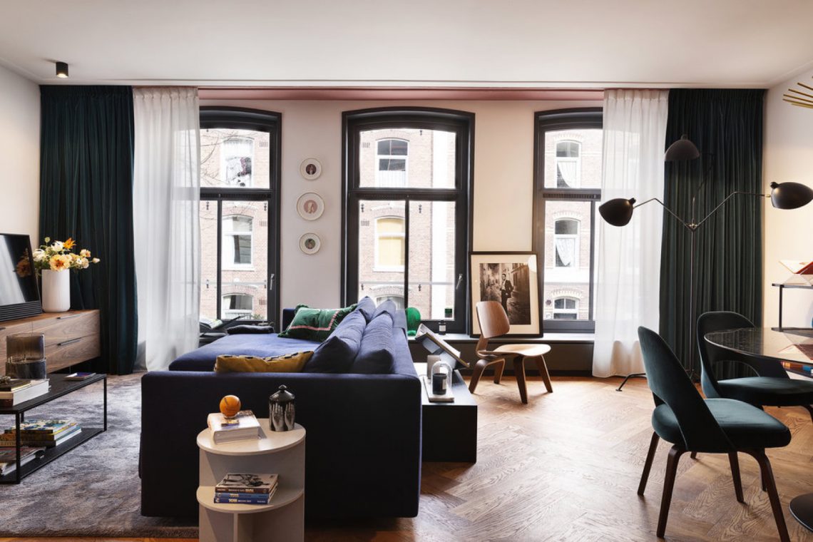 The monochrome apartment-0