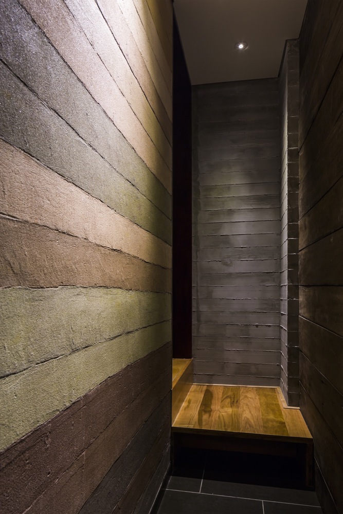 喧嚣中的宁静空间——越南胡志明市“Syunkato Soba”餐厅设计-41