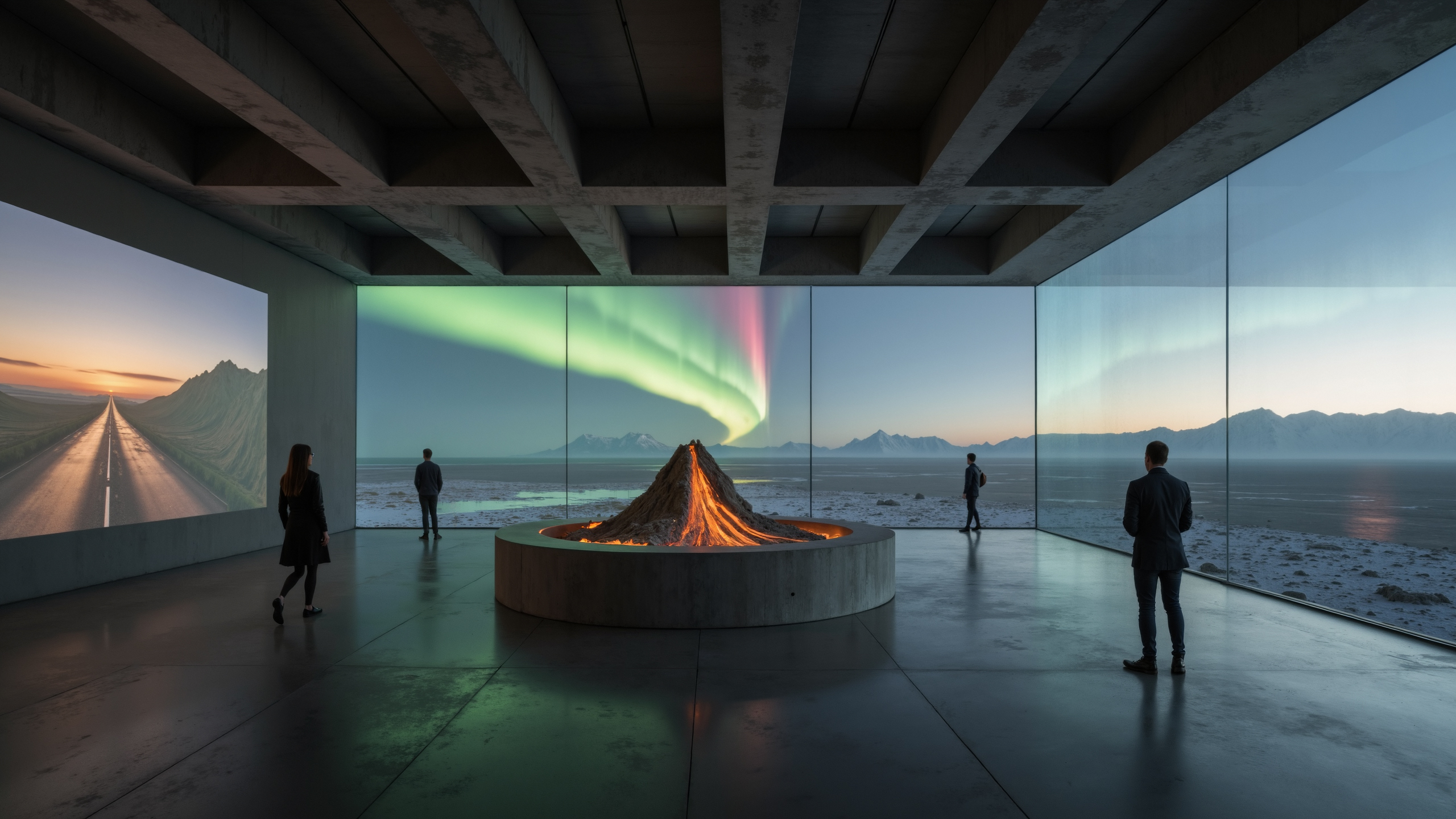 Iceland Volcano Museum冰岛火山博物馆-19