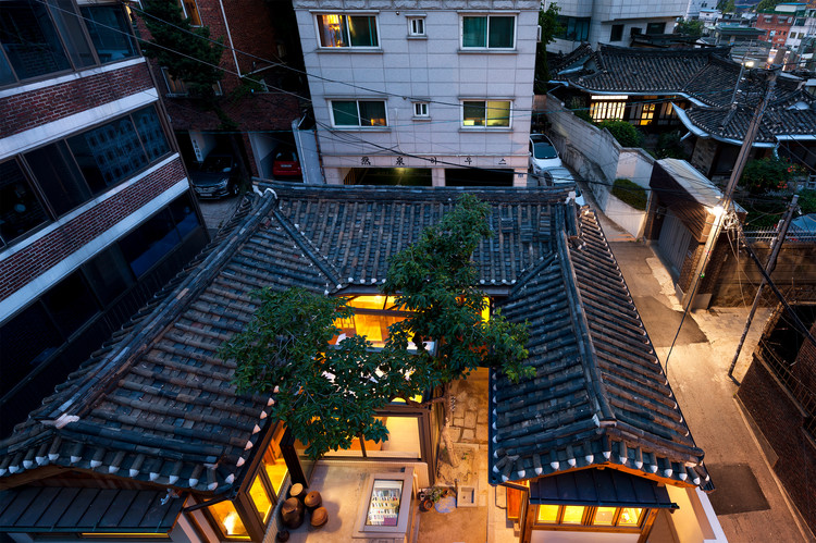 首尔传统韩屋的现代改造-2