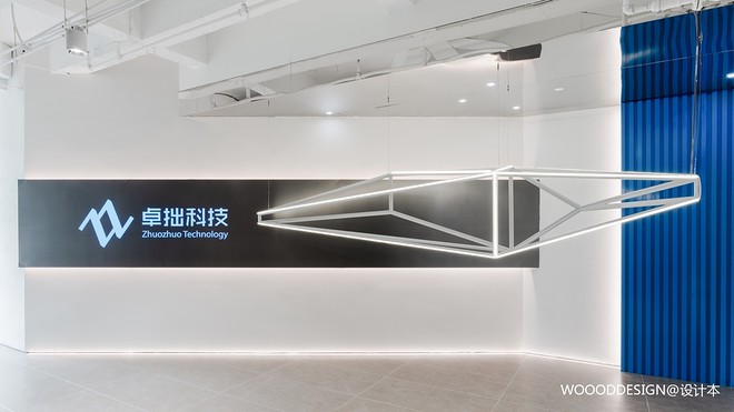 办公空间1900平米装修案例丨中国成都丨五德设计-23