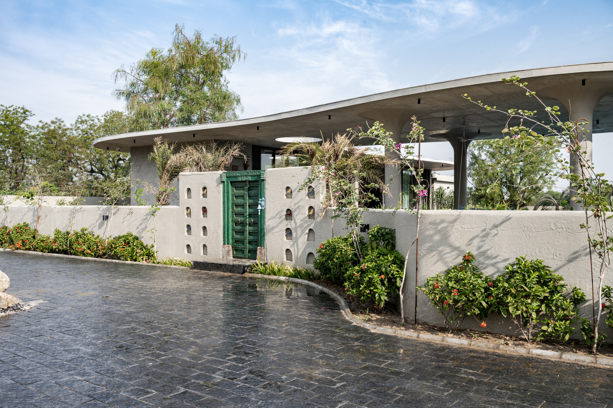 阳台屋丨印度丨Studio Espaazo-27