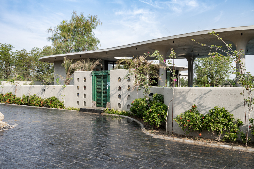 阳台屋丨印度丨Studio Espaazo-27