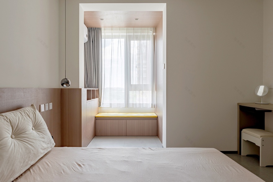 89㎡两房改三房原木风住宅改造丨中国北京丨久栖设计-38