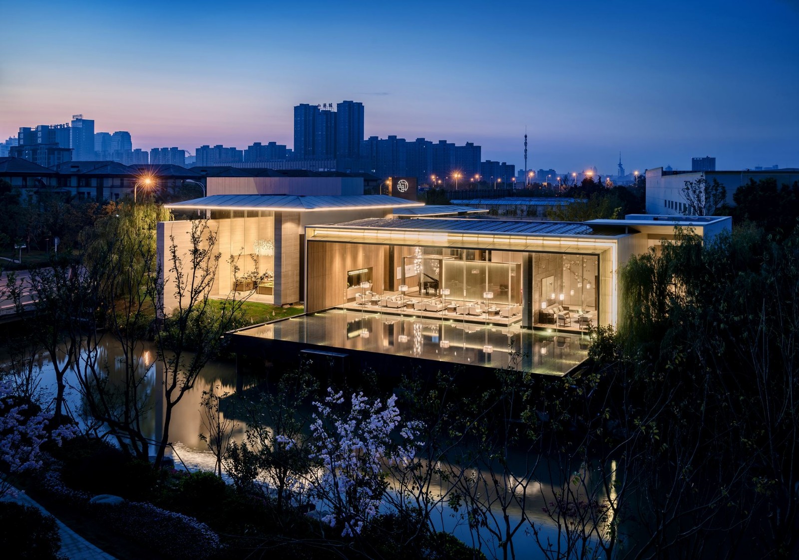 南通万濠瑜园售楼处-4