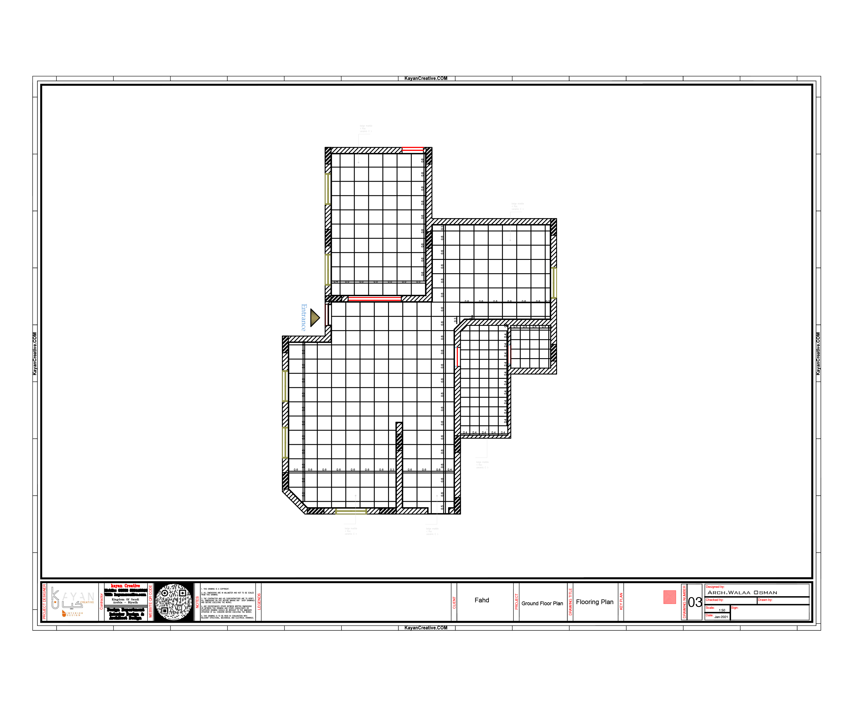Villa Design & Shop drawings-2