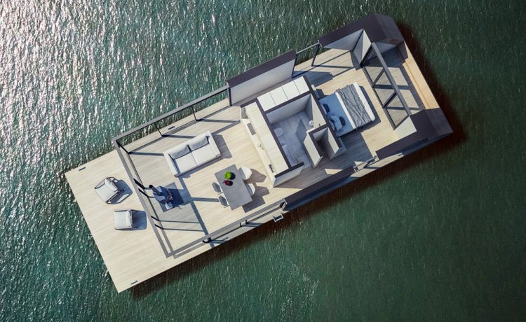 Naturecruiser和Waterloft漂浮房屋丨荷兰+31Architects建筑公司-14