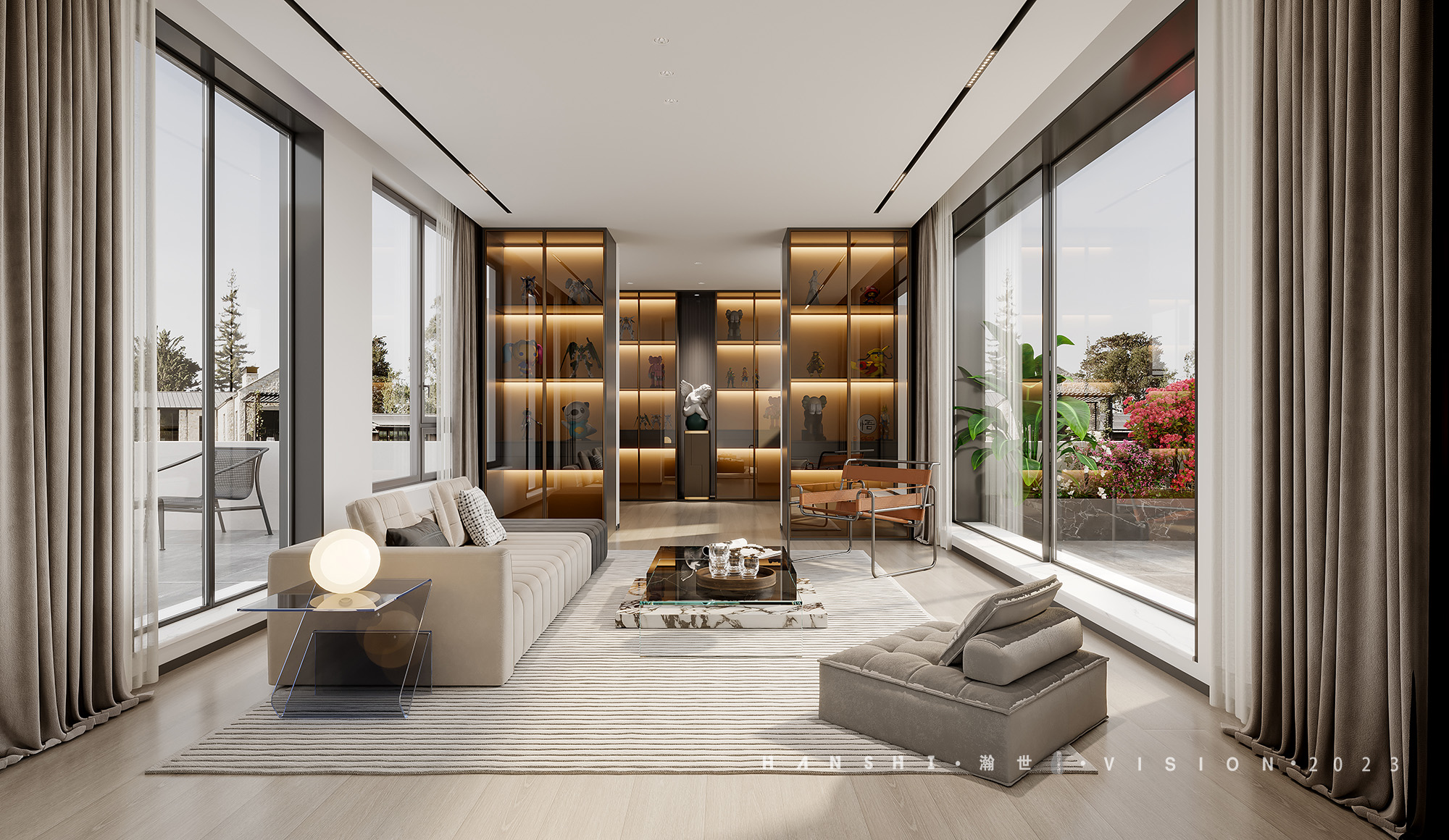 现代别墅一瀚世表现-5