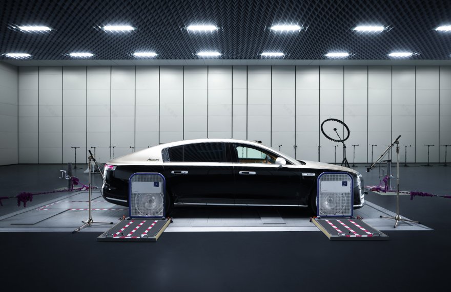 江汽集团尊界S800工厂下线影像项目丨中国合肥-43