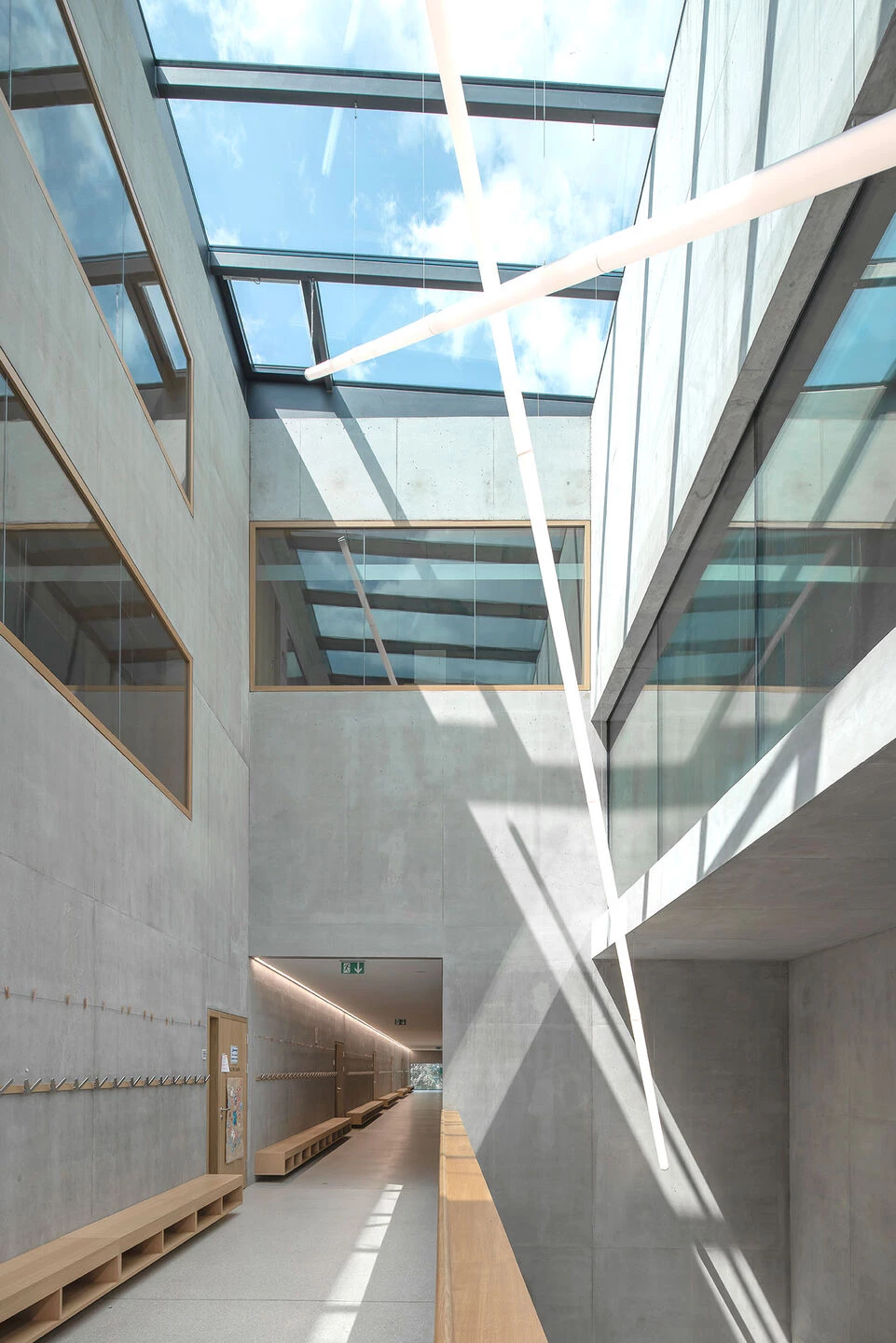 Grimisuat 学校校园丨瑞士丨COMAMALA ISMAIL-22